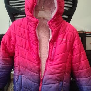 Eddie Bauer reversible coat